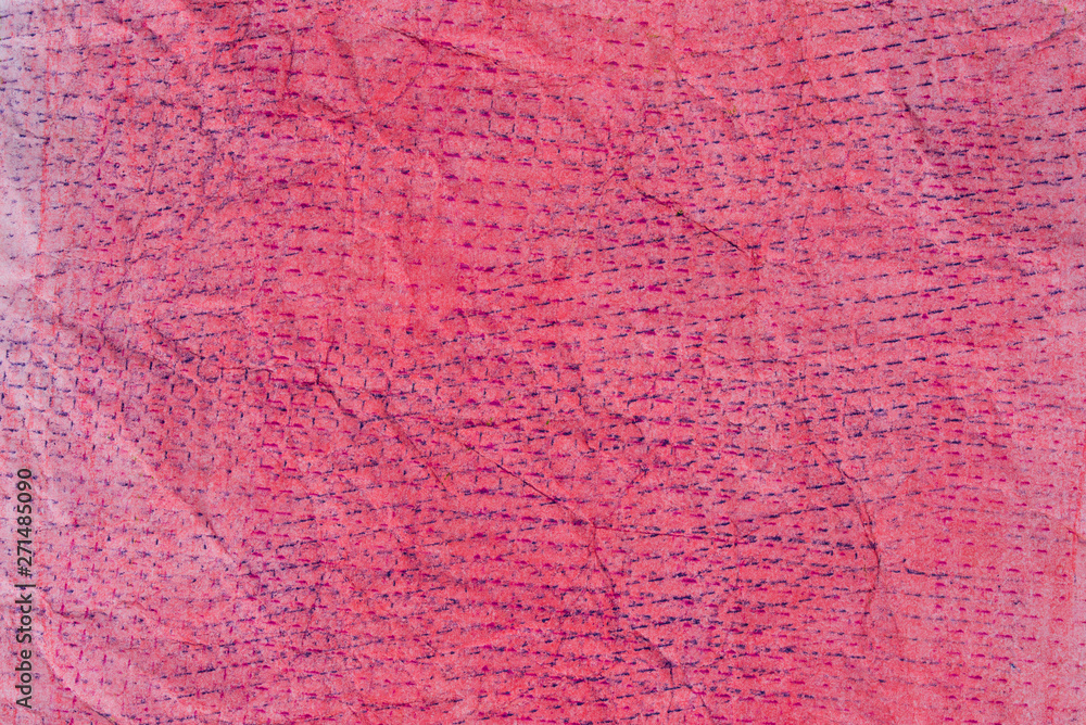 red crayon pattern on paper background texture