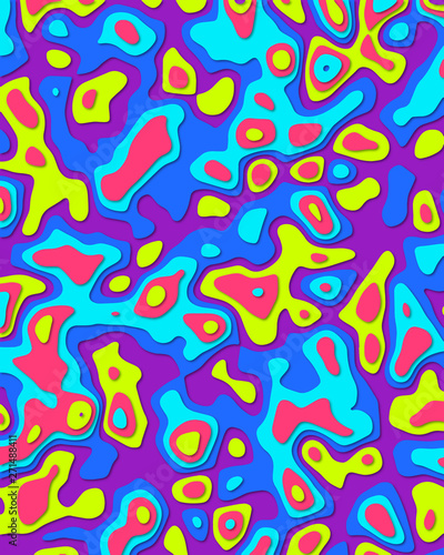 Very beautiful pattern. Abstract art wallpaper. Natural luxury. Paper cut-can be used as a trendy background for posters, cards, invitations