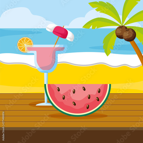 summer time holiday