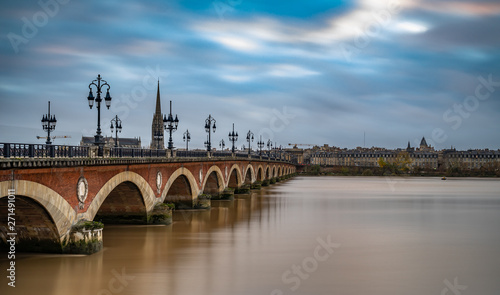 Pont de Pierre in Bordeaux, France © alzamu79