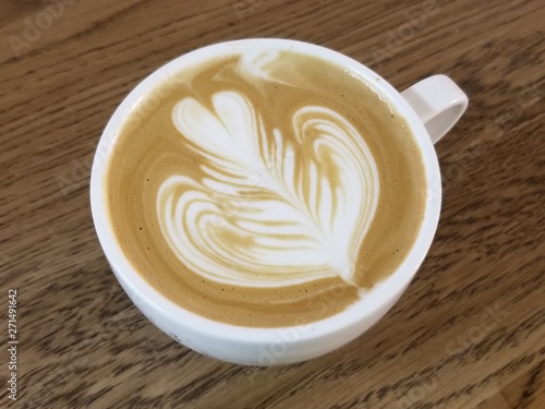 Rosetta Cafe Latte Art 