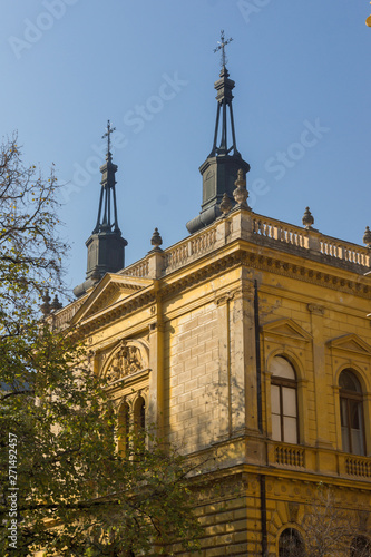 Patriarch's Palace in town of Srijemski Karlovci, Vojvodina, Serbia