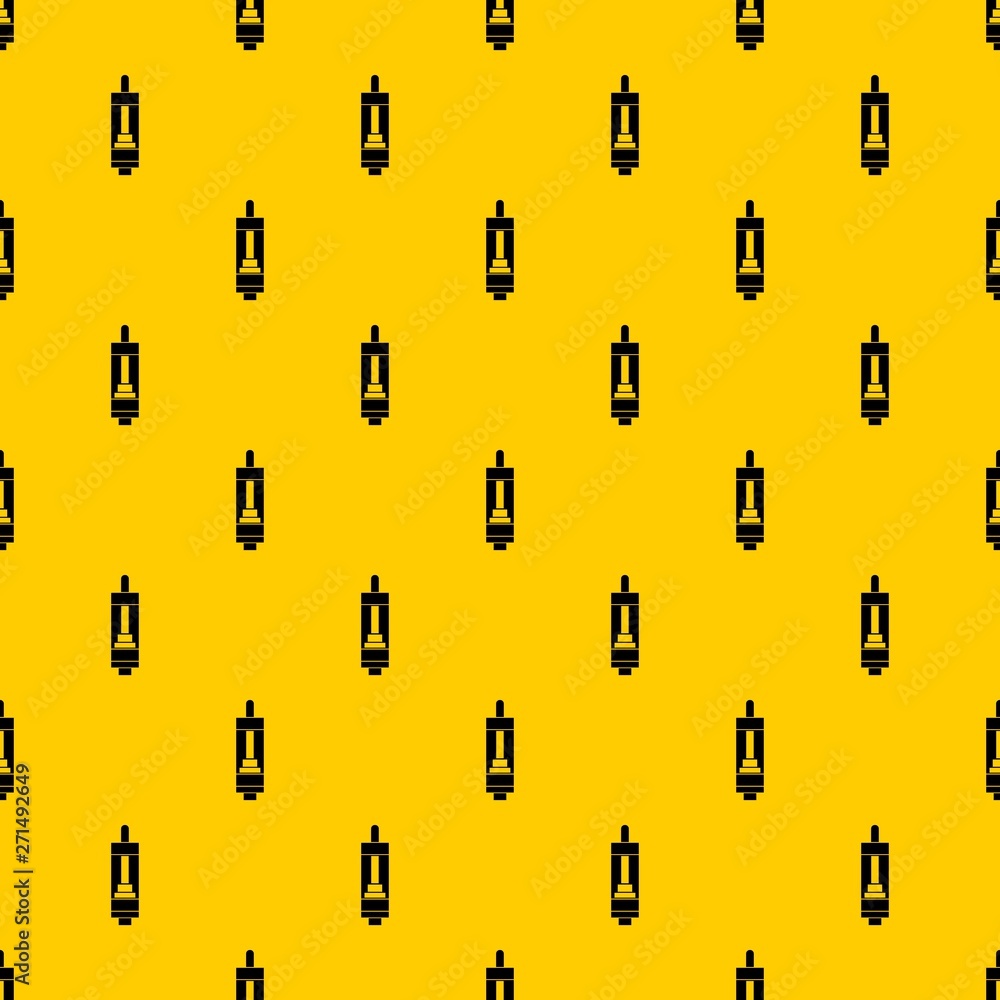 Clearomizer for cigarette pattern seamless vector repeat geometric yellow for any design Clearomizer for cigarette pattern seamless vector repeat geometric yellow for any design