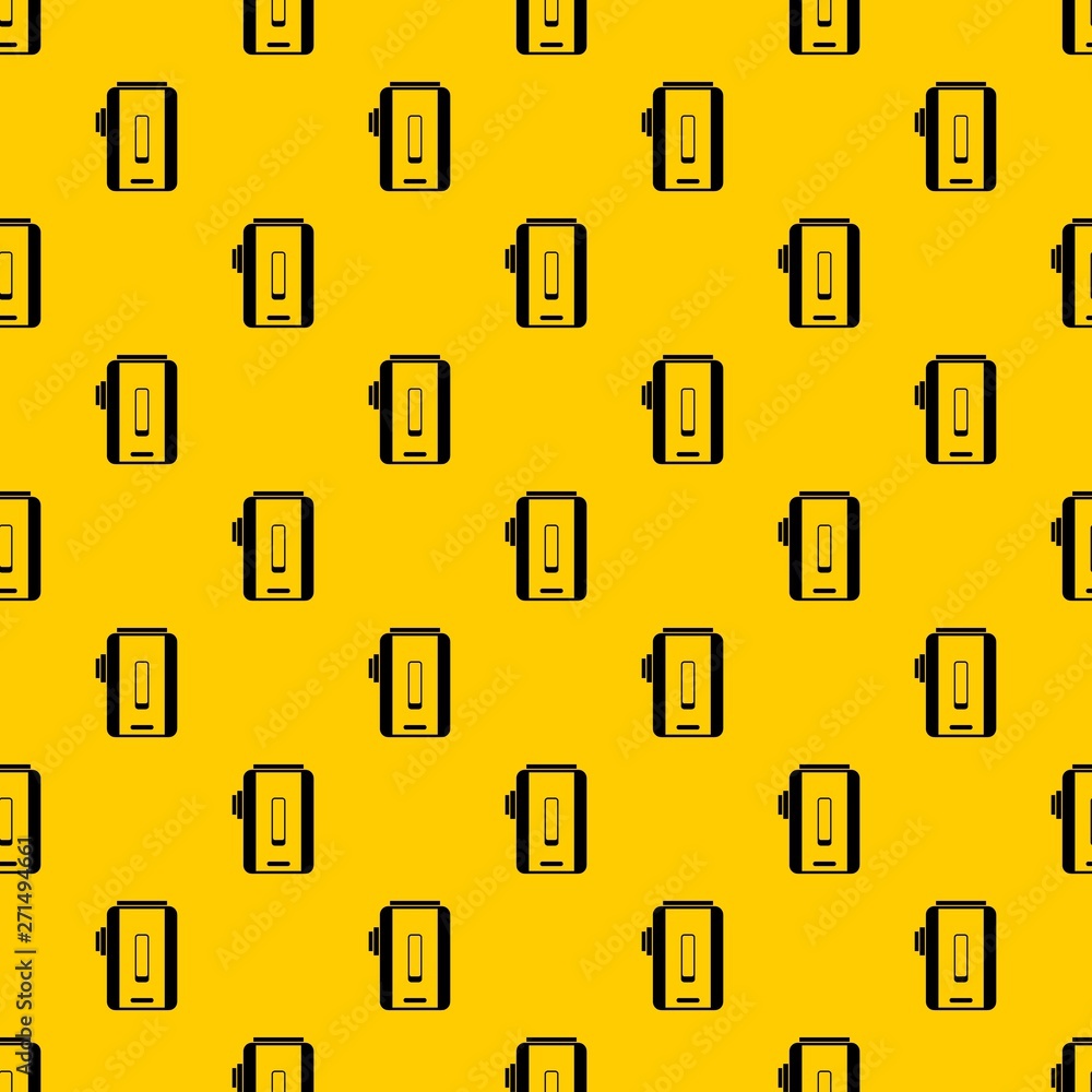 Charger pattern seamless vector repeat geometric yellow for any design Charger pattern seamless vector repeat geometric yellow for any design