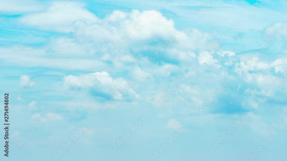 流れる雲・タイムラプス 流れる雲・タイムラプス