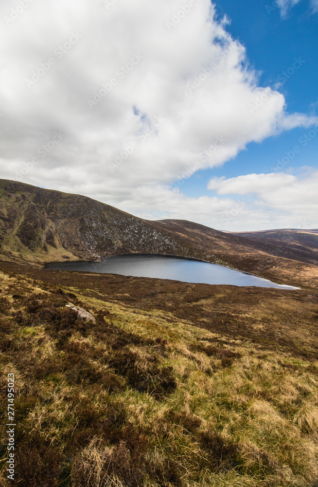 Lough Ouler in the Wicklow Moutains