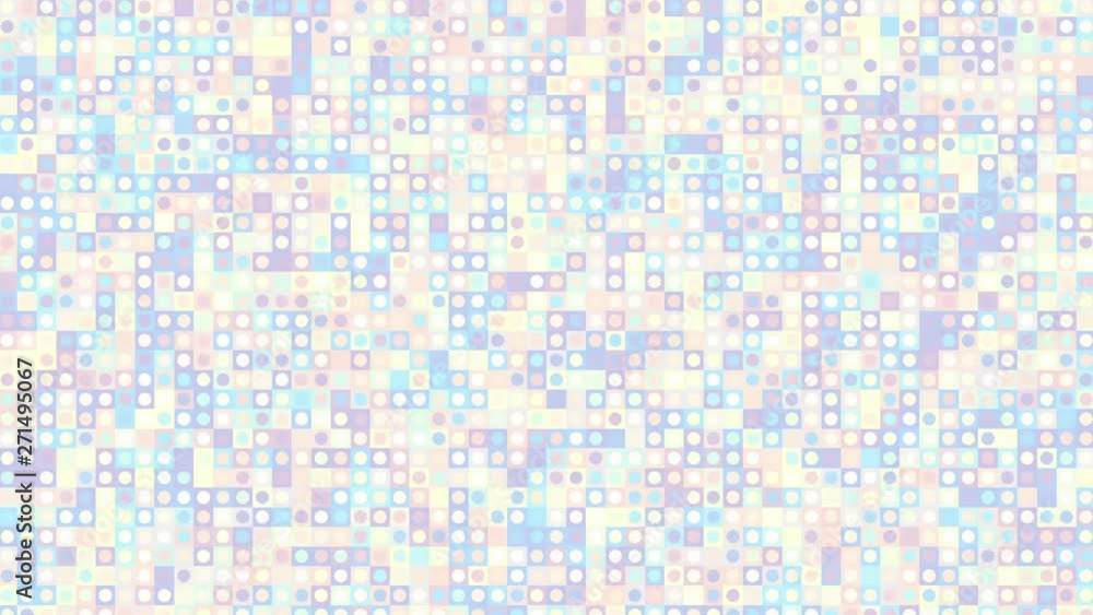 Fasr flashing geometric shapes. Quickly fickering dots and small squares. Fasr flashing geometric shapes. Quickly fickering dots and small squares.