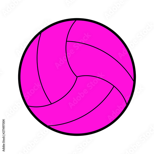 Volleyball Pink