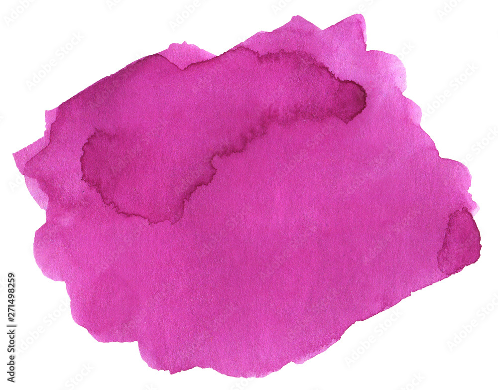 Hand drawing watercolor red stain background abstraction Hand drawing watercolor red stain background abstraction