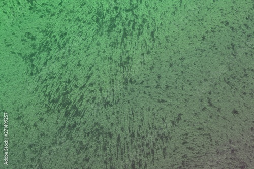 beautiful vintage green rough painted metallic surface texture for any purposes.