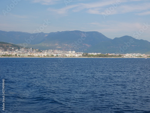 Mittelmeer Küste