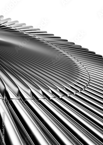 Metal abstract background