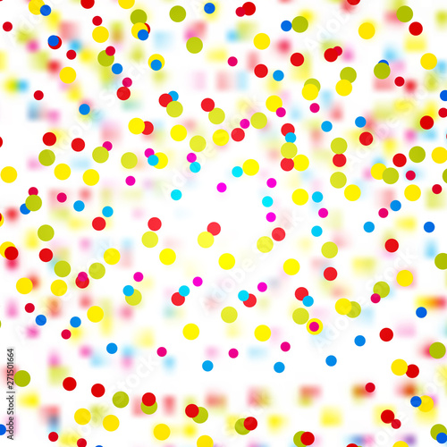  Abstract geometric background. Template brochure design. Color shape of vector circles