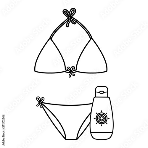 solar blocker with swimsuit female