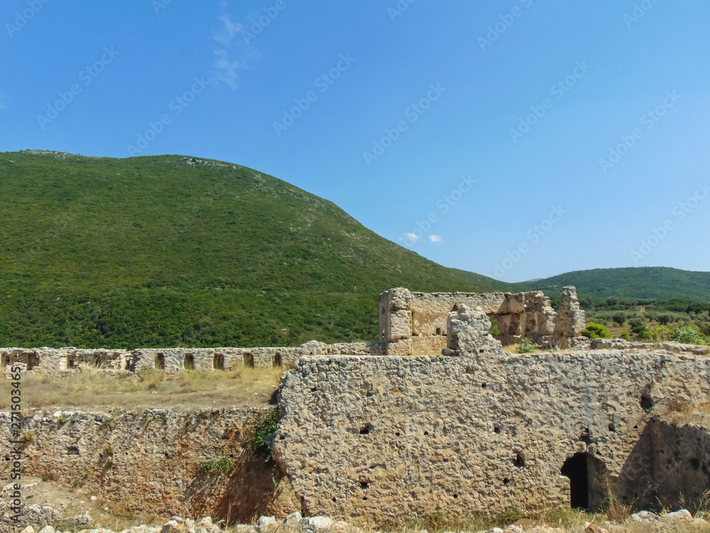 The Griva Castle ruins