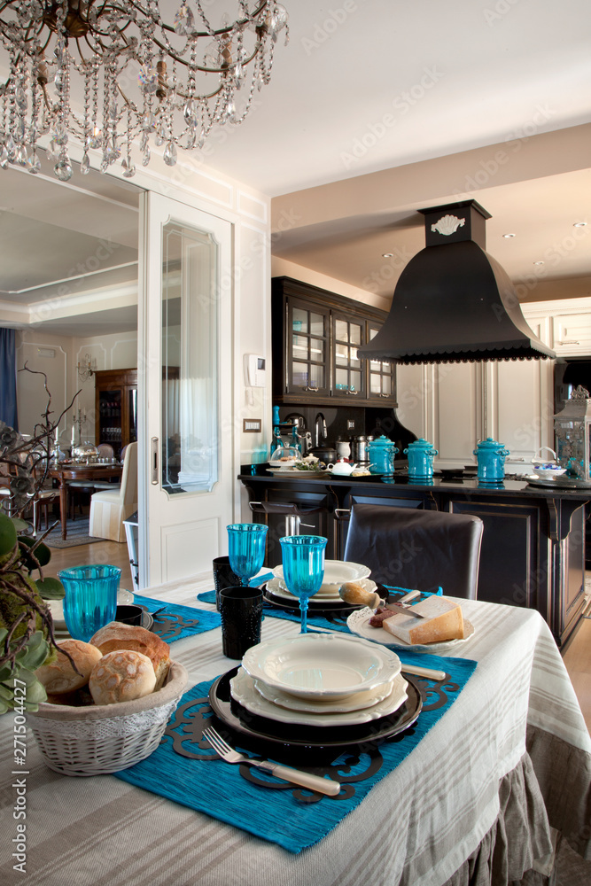 Fototapeta premium Kitchen 