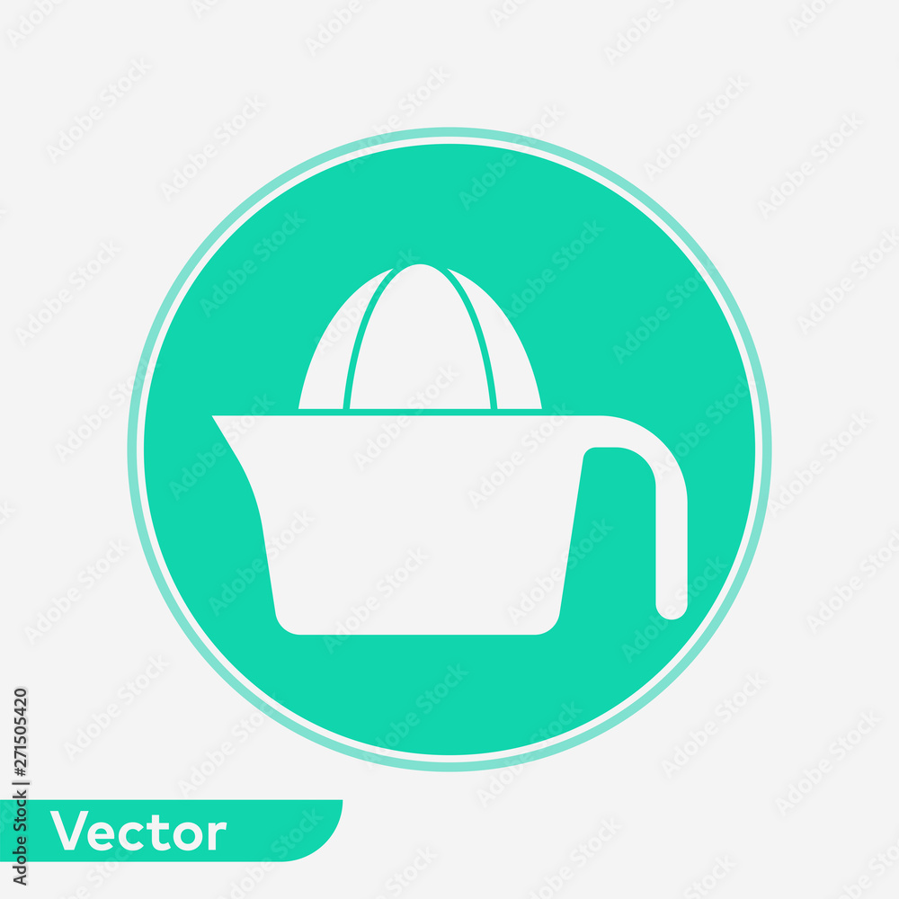 Juicer vector icon sign symbol Juicer vector icon sign symbol
