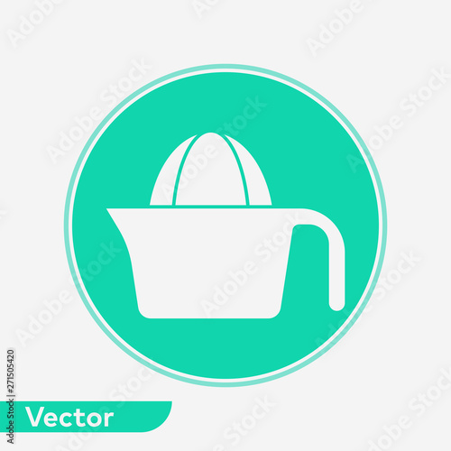 Juicer vector icon sign symbol