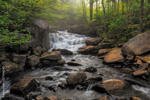 Whiskey Brook Falls Speculator New York, Adirondacks