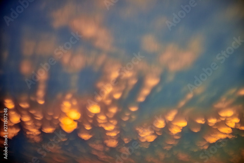 Mammatus Clouds photo