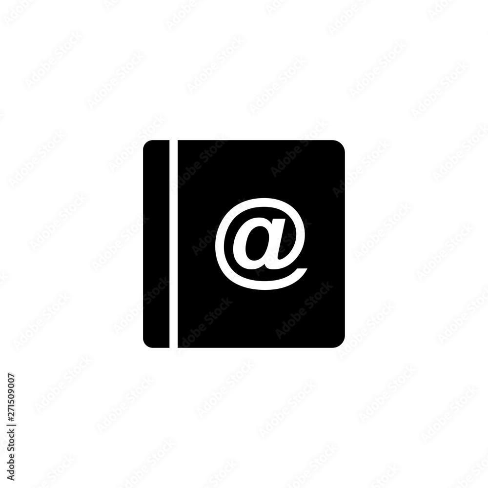 Book icon for web and mobile Book icon for web and mobile