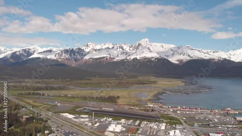 Mountain top views from Seward Alaska 