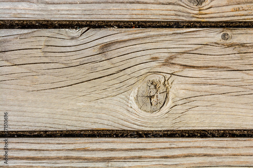 texture of an ancient wooden wall, old dried wood with a lot of cracks and peeling fibers, closeup abstract background