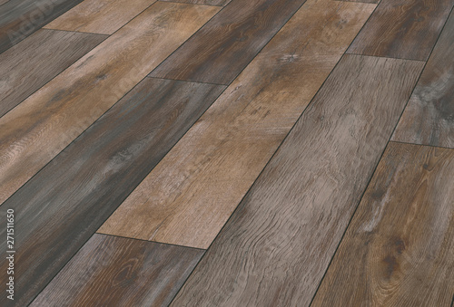 Oak Wood close up texture background. Wood flooring with natural pattern