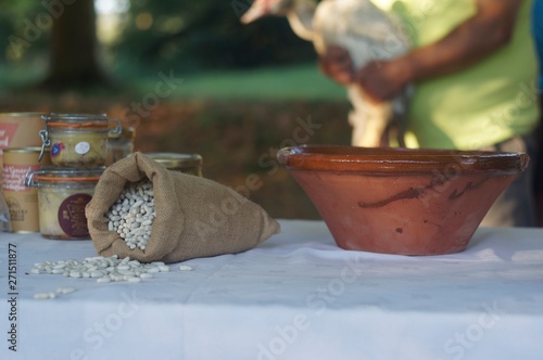 Foto Haricots lingo de Castelnaudary et cassole #2
