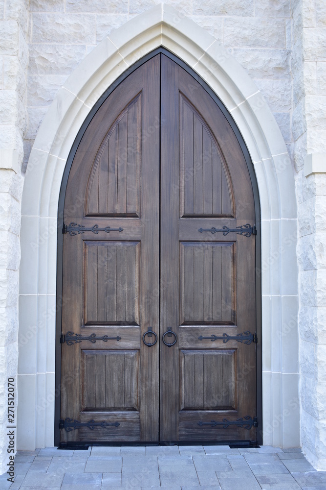 Church doors