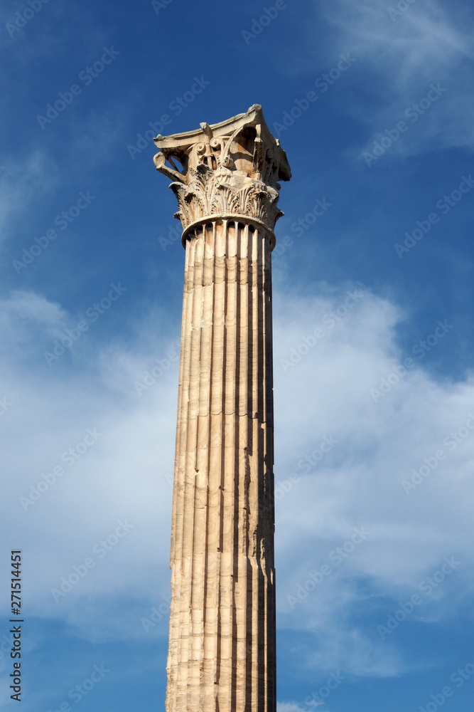 Athen: Korinthische Säulen