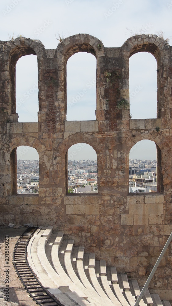 Fototapeta premium Blick auf Athen, Griechenland