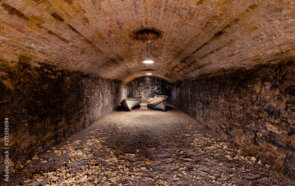 Obraz premium Two Boats