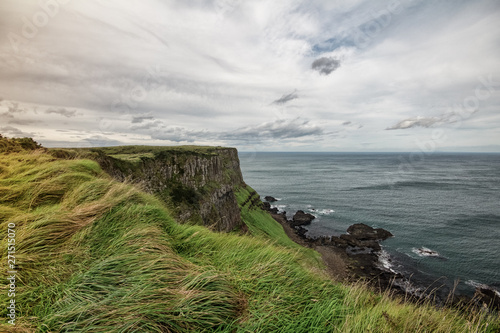 Obraz na płótnie Coast of Northern Ireland w salonie