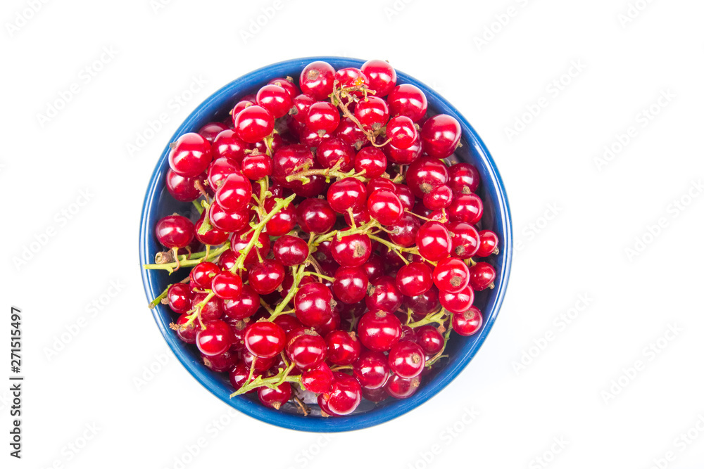 Fresh currant on plate on Isolated white background. Berries Fresh currant on plate on Isolated white background. Berries