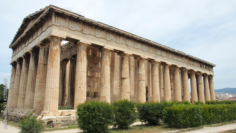 Athen: Tempel des Hephaistos