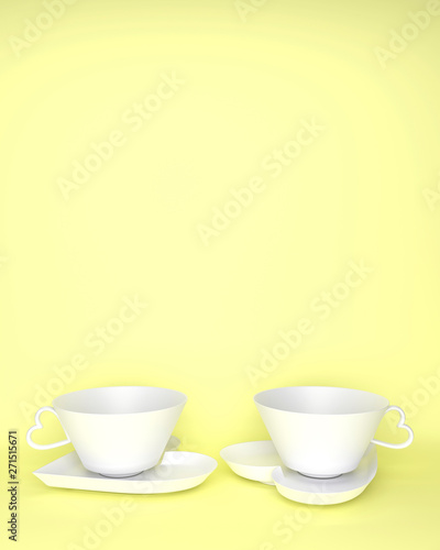 Tea for Two_yellow