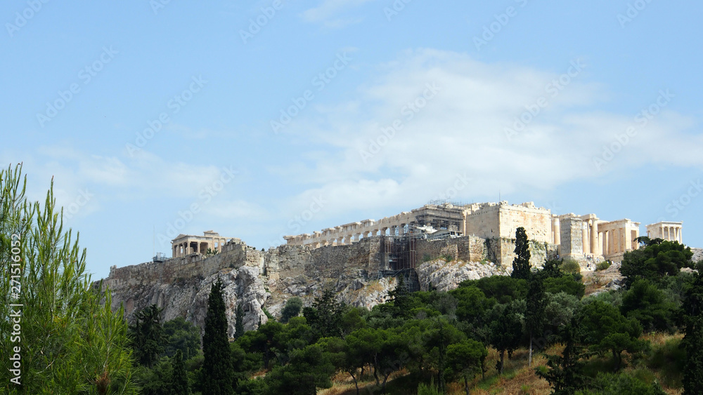 Blick auf Athen, Griechenland