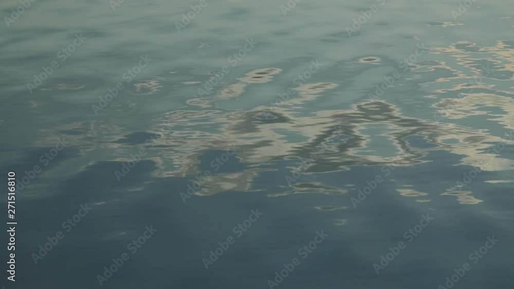 Calm water close up. Tranquil scene river water reflections of blue sky. Peaceful water, beauty in nature concept. Calm water close up. Tranquil scene river water reflections of blue sky. Peaceful water, beauty in nature concept.