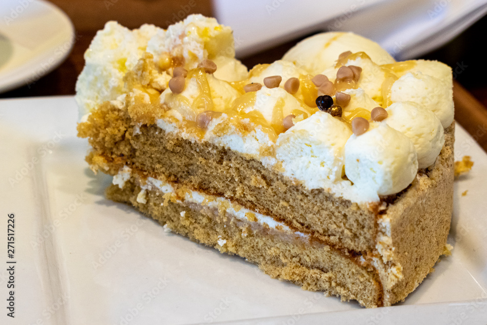 Banoffiee Pie and Ice Cream Banoffiee Pie and Ice Cream