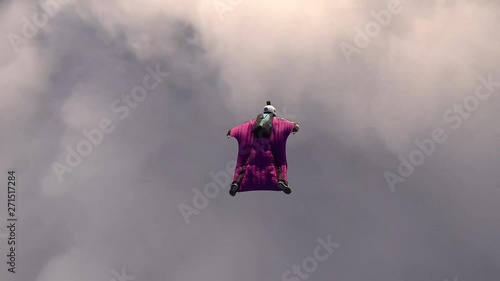 Skydiving over Norway