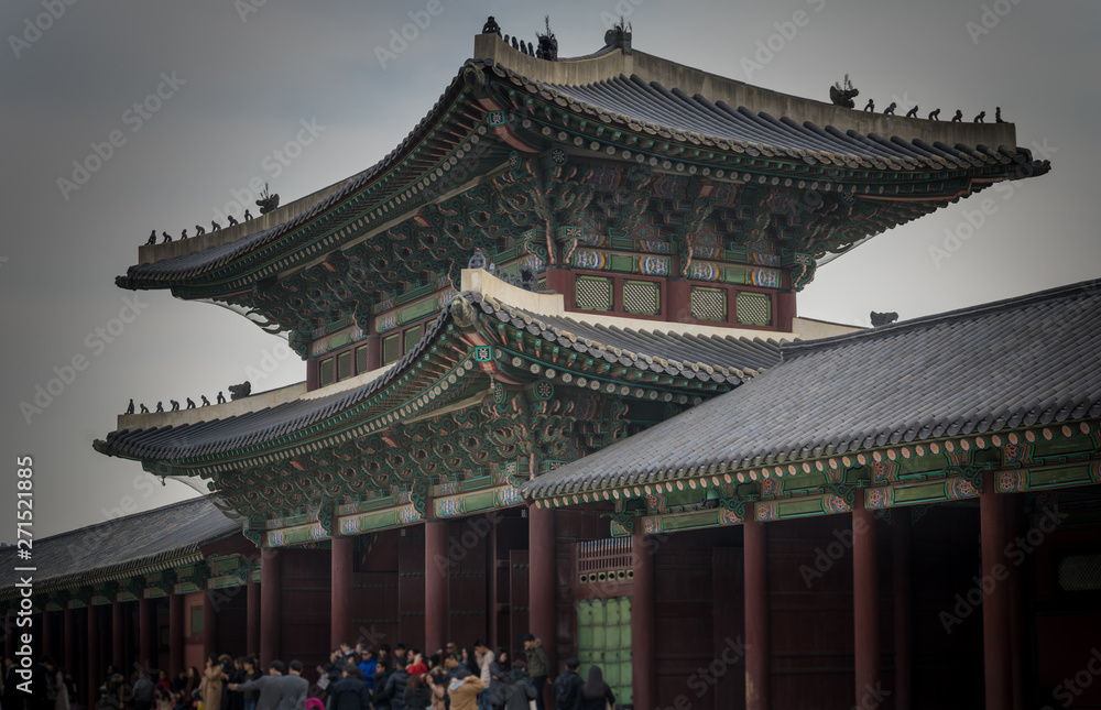 Fototapeta premium gwanghwamun palace