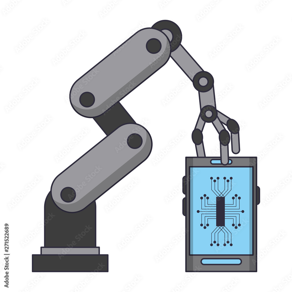 artifical intelligence icons concept cartoon artifical intelligence icons concept cartoon