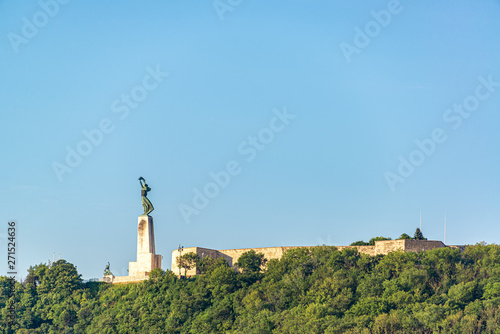 View of Gellert Hill in Budapest © jkraft5