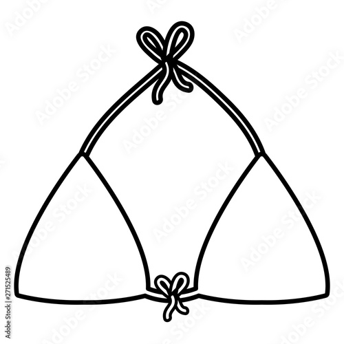 bikini bras female swimsuit icon