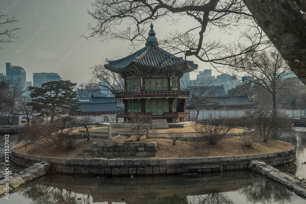 Fototapeta premium gwanghwamun palace