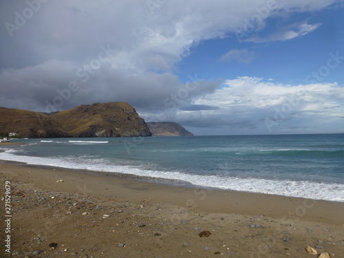 Cabo de Gata. Las Negras. Almeria, Andalusia,Spain