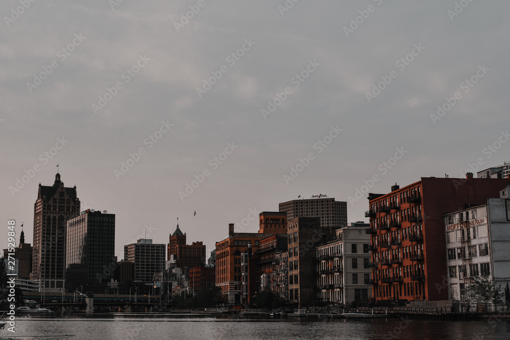 Fototapeta premium Milwaukee Downtiwn