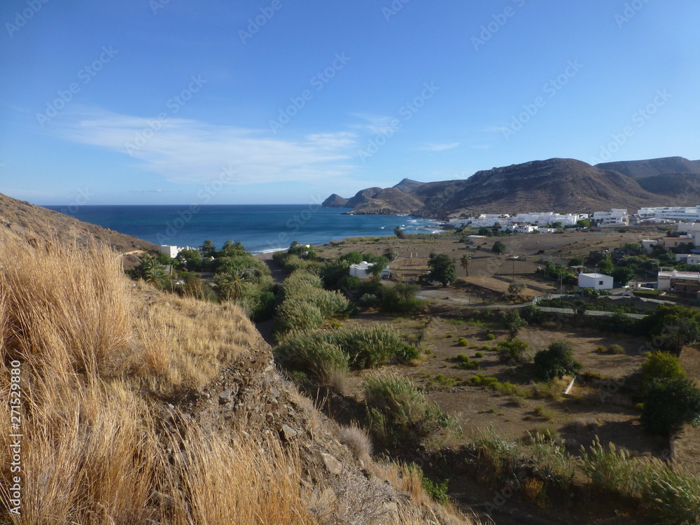 Cabo de Gata. Las Negras. Almeria, Andalusia,Spain Cabo de Gata. Las Negras. Almeria, Andalusia,Spain