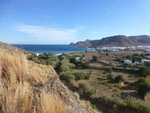 Cabo de Gata. Las Negras. Almeria, Andalusia,Spain